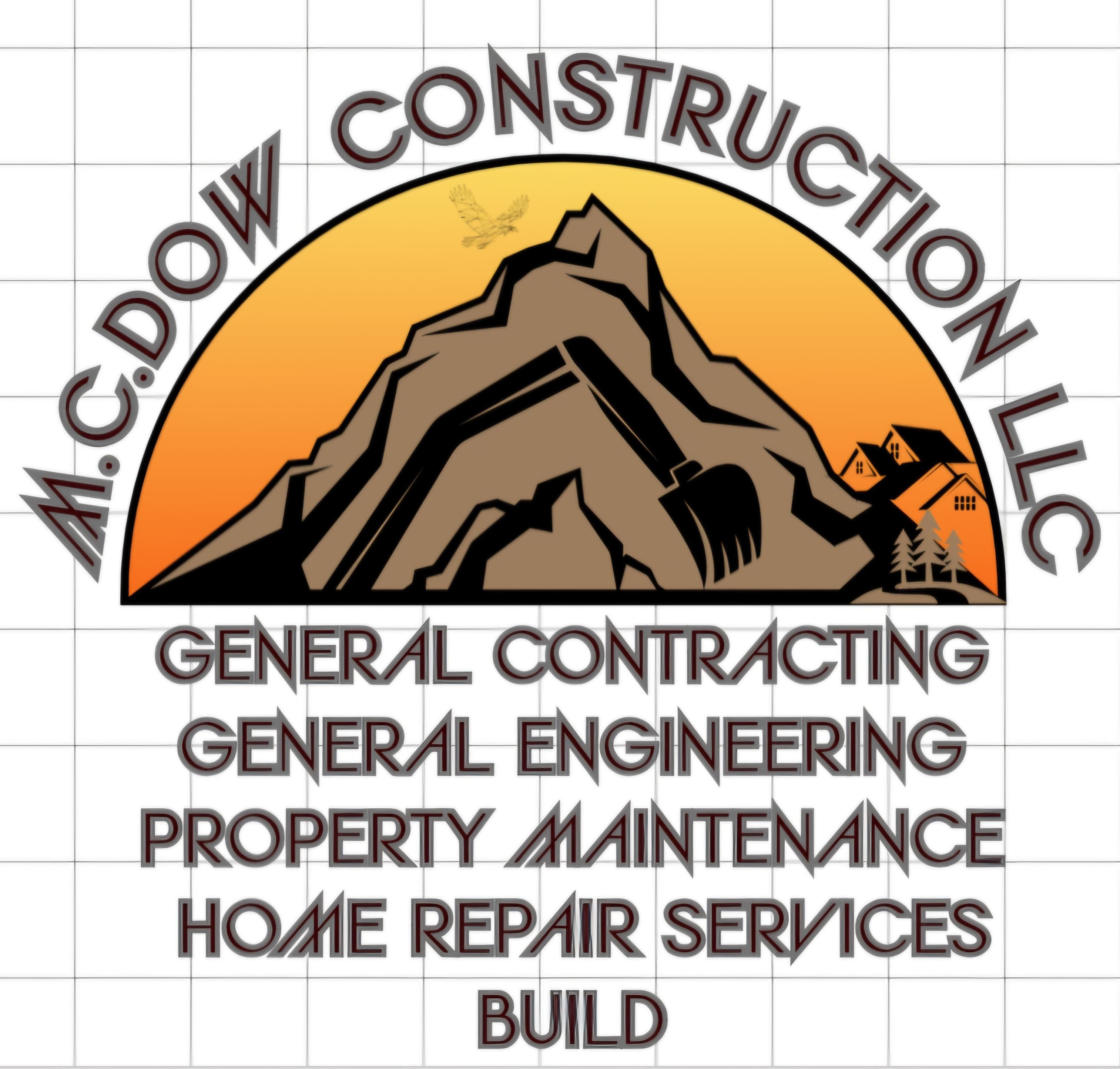 M.C.Dow Construction LLC logo